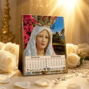 Calendário de Fátima 2026