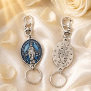 Chaveiro Medalha Milagrosa