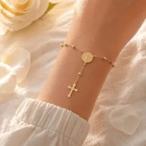 Pulseira Terço de São Bento