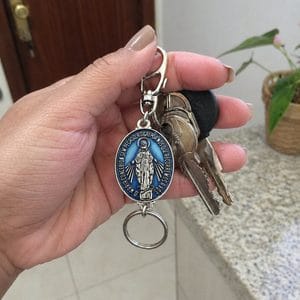 Brinde recebido por Idalina