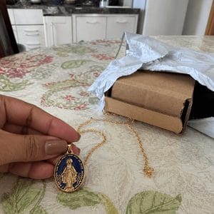 Brinde recebido por Odete