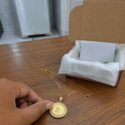 Brinde recebido por Rozane