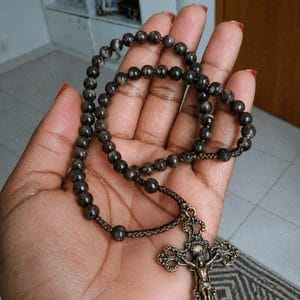 Brinde recebido por Sebastiana