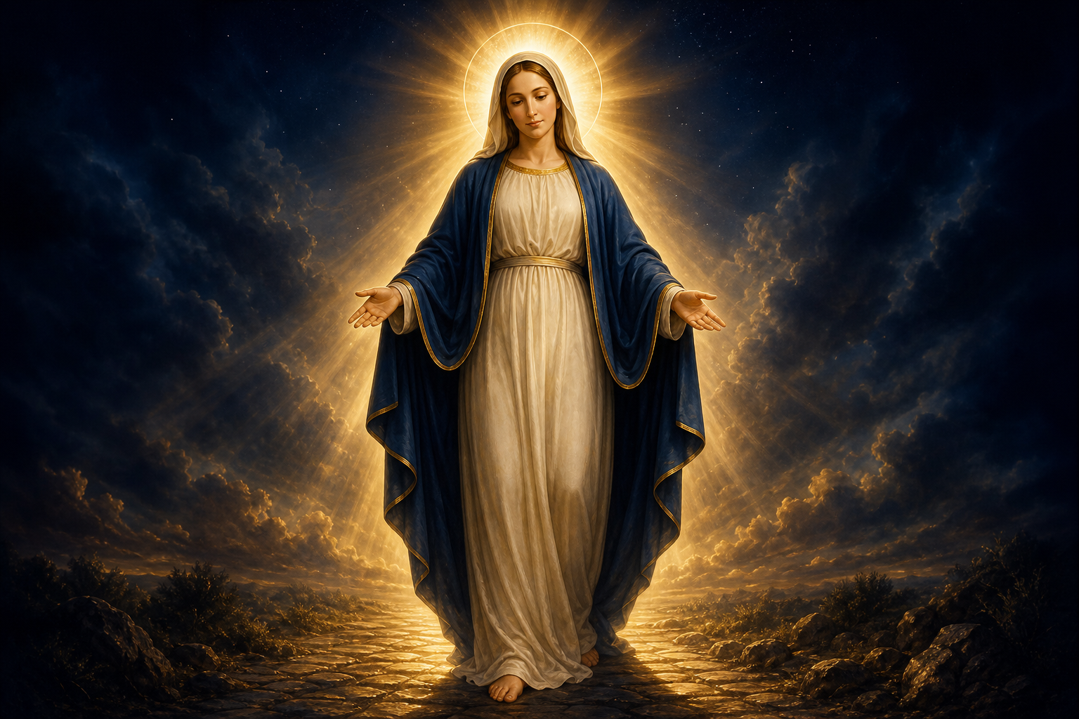 Nossa Senhora — Maria Passa na Frente, abrindo os caminhos